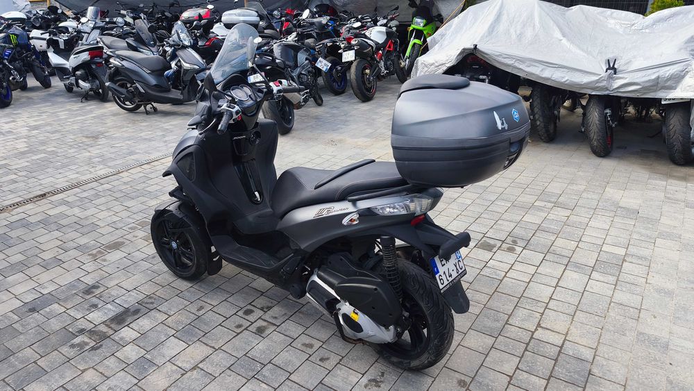 Skuter Piaggio MP3 300 LT / 16,7 kW Rok 2016r.