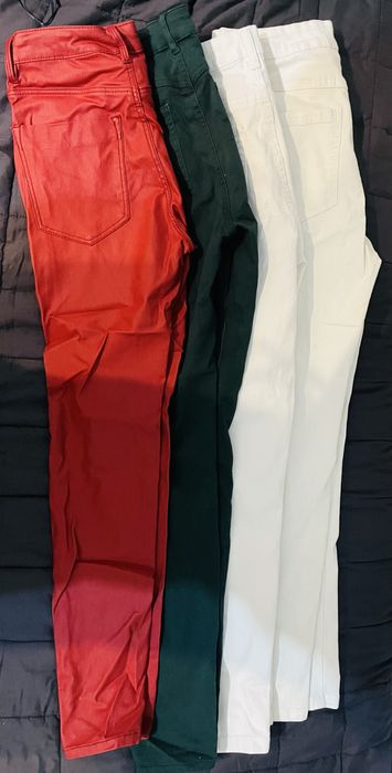 Spodnie damskie 4 pary