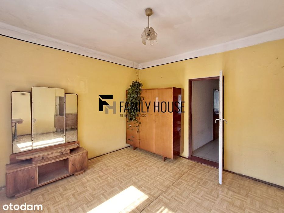 Dom wolnostojący 123m2 z dużą działką, Bugaj