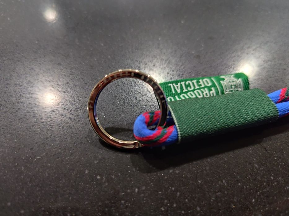 Porta Chaves Com Fita Produto Oficial Portugal