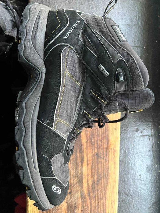 Зимние ботинки СОЛОМОН Solomon