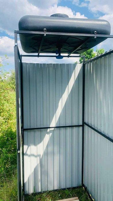 Металлическая рама для летнего душа (каркас для душевой кабины)