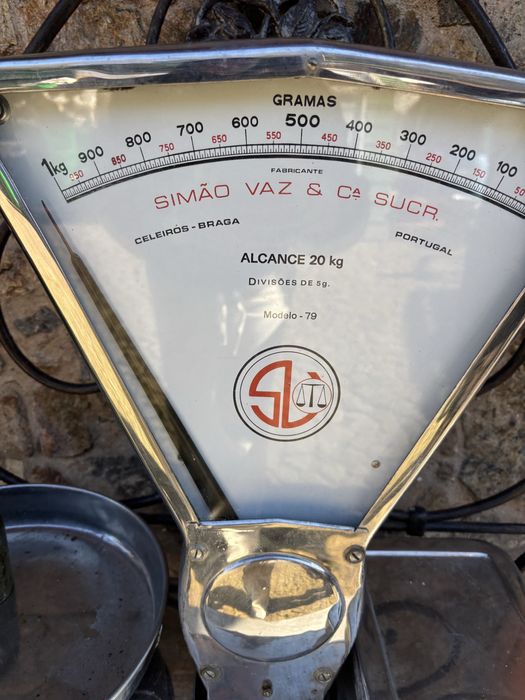 Balança comercial antiga