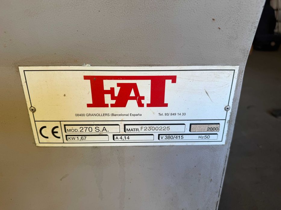 Serrote de fita FAT 270 descida automática