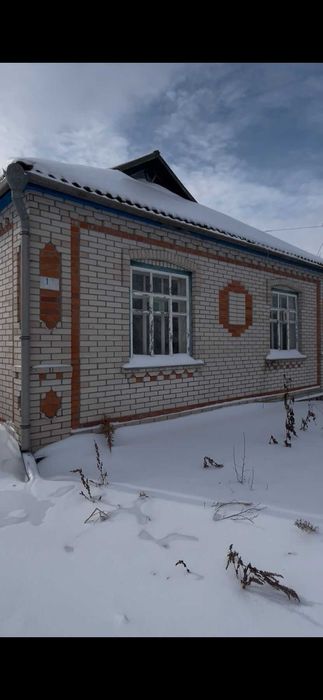 Цегляний житловий будинок 57м2 в с. В.Севастянівка, Уманського району