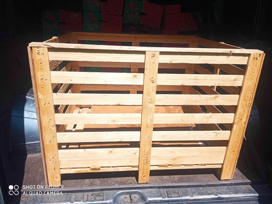 Skrzynki Kosze  Drewniane