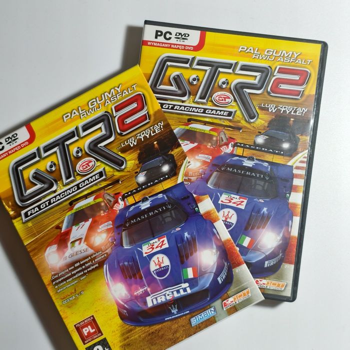 Gra Pc - Gtr 2 Premierowe Box Pl Pc Wydanie Premierowe - Komplet
