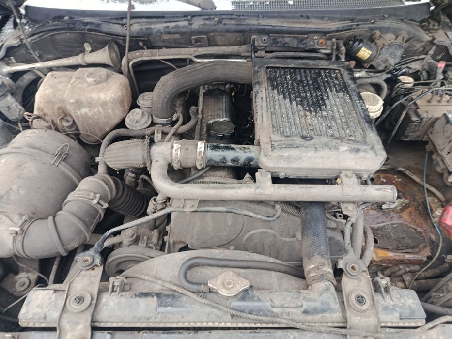 Продам двигатель в зборе.Mutsyduhi Pajero Sport 2,5 Dlzel.