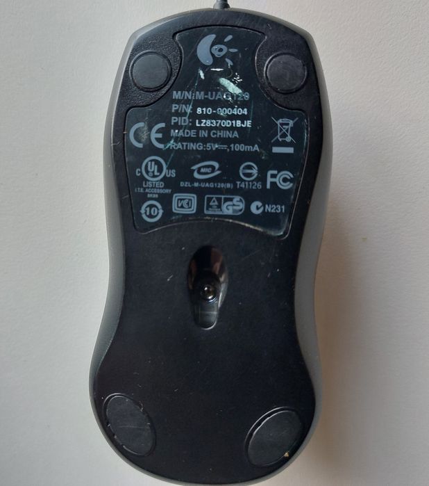 Rato Optico ASUS Logitech