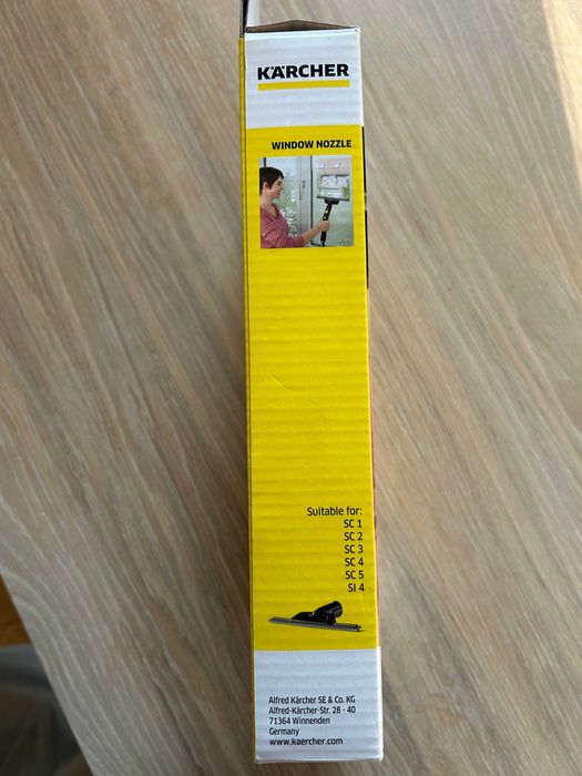 Dysza Do Okien Dla Parownic Karcher BEZ SMUG NOWA !!!