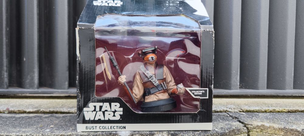 Busto Leia as Boushh da Star Wars