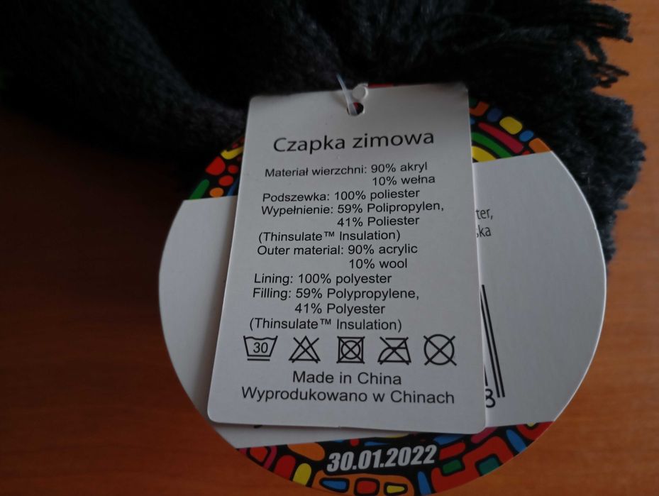 Czapka zimowa WOŚP
