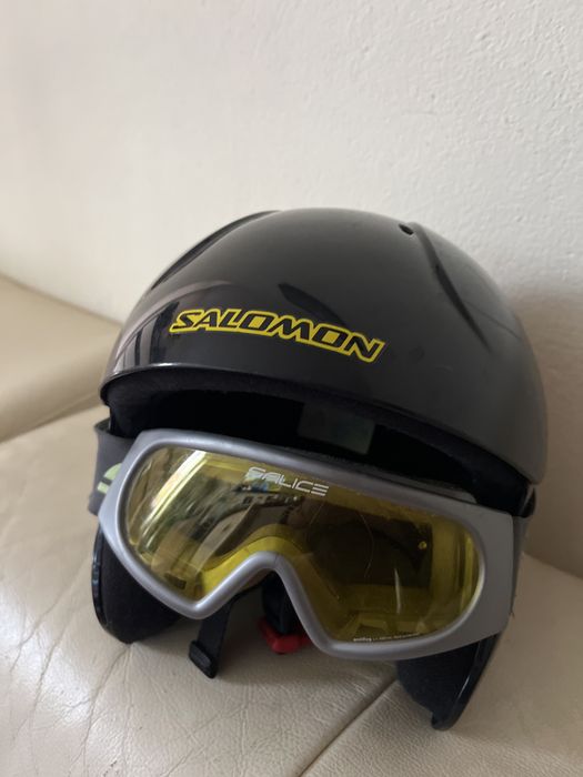 Kask narciarski  Salomon