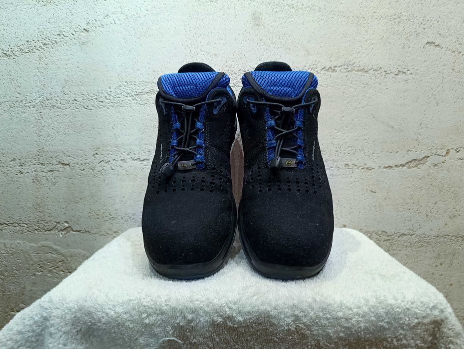 Buty robocze ELTEN IMPULSE XXT BLUE LOW S1 SRC r.44 stan bardzo dobry