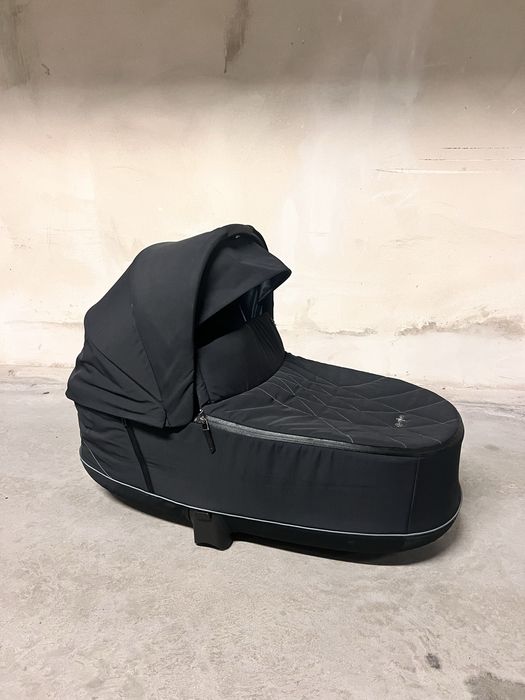 Gondola Cybex Priam 2.0 czarna super stan