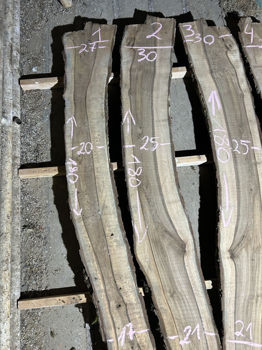 Orzech włoski monolit/foszty/dechy