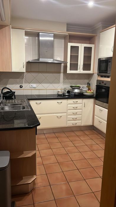 Cozinha completa Siemens granito preto