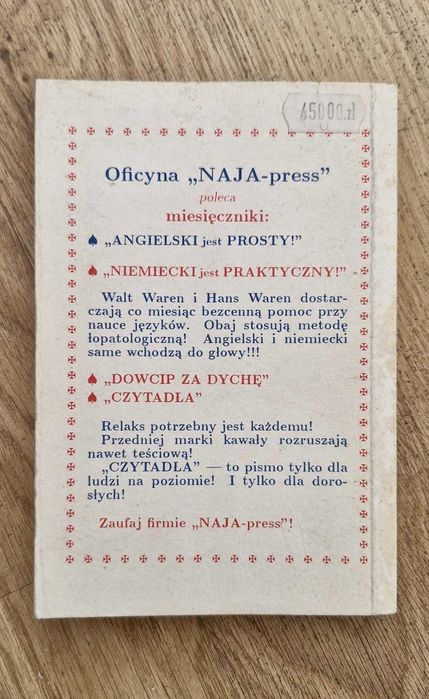 Angielskie czasy na wesoło Walt Waren