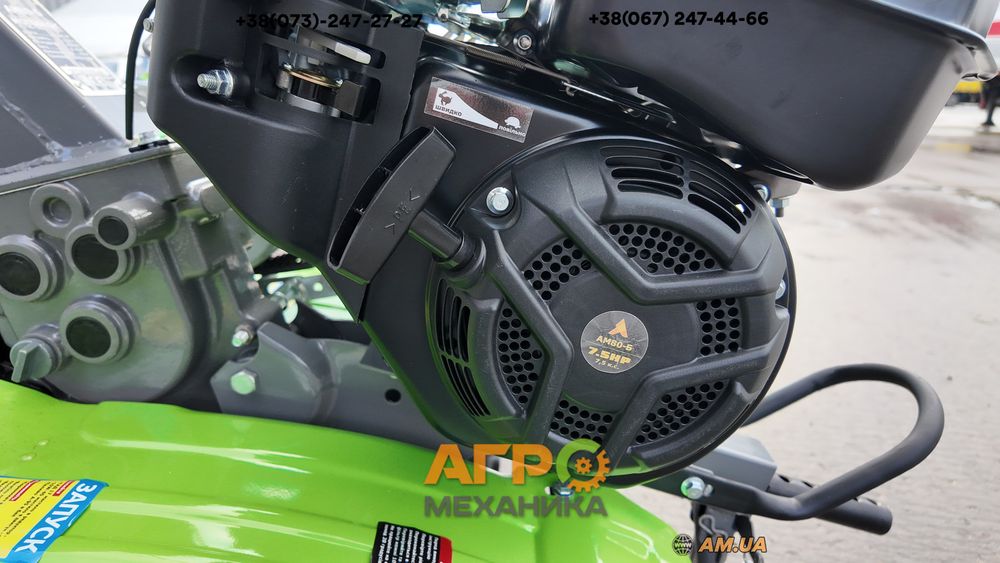 Мотоблок бензиновий АМ 80-3Б колеса 8" (Фреза)