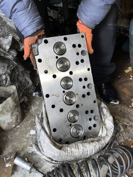 Головка блока Daf Ati 430