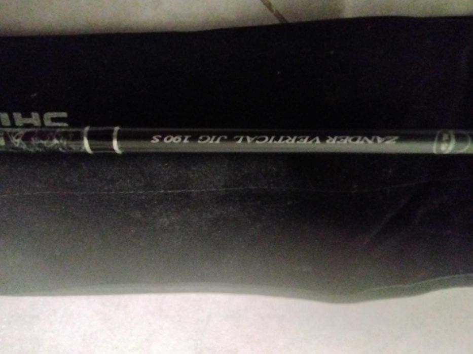 Spining Shimano Yasei zander vertical jig