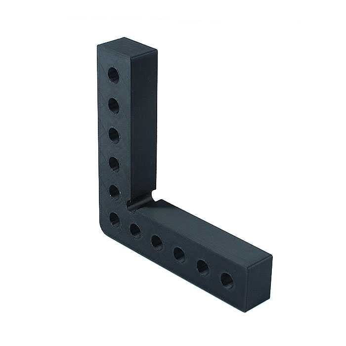 Кутик (уголок)  100х100 для фіксації плитки дерева  під 90 градусів