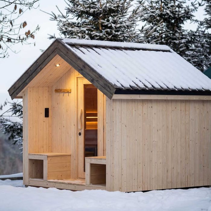 SAUNA HYTTE - Twoja własna sauna w ogrodzie