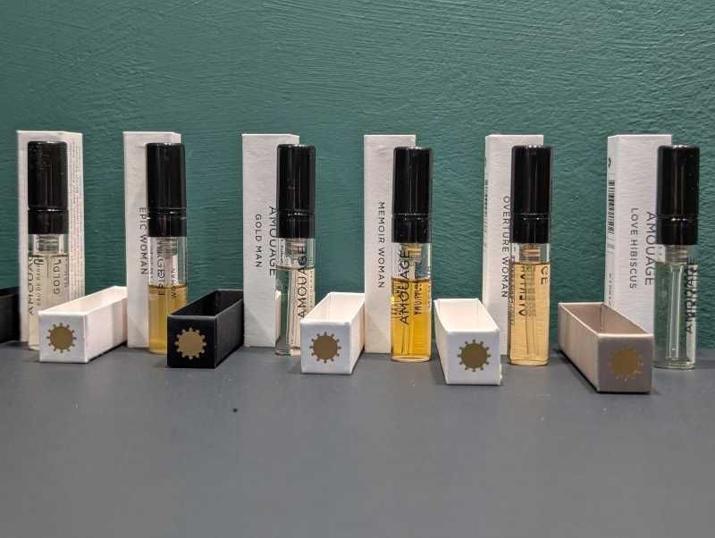 Amouage discovery set - ORYGINAŁY