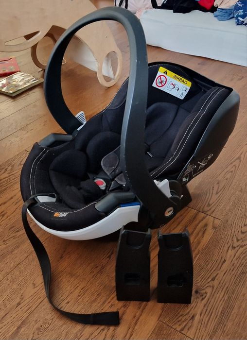 Fotelik BeSafe iZi Go Modular X1 i-Size 40-75 cm 0-13 kg NOSIDEŁKO