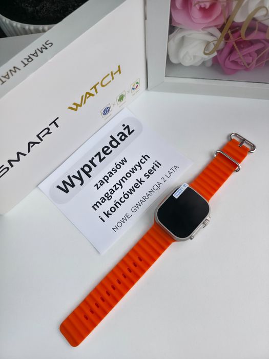 Smartwatch HK100 Pro 5G –, 4GB RAM, 32GB ROM, AMOLED, NOWY