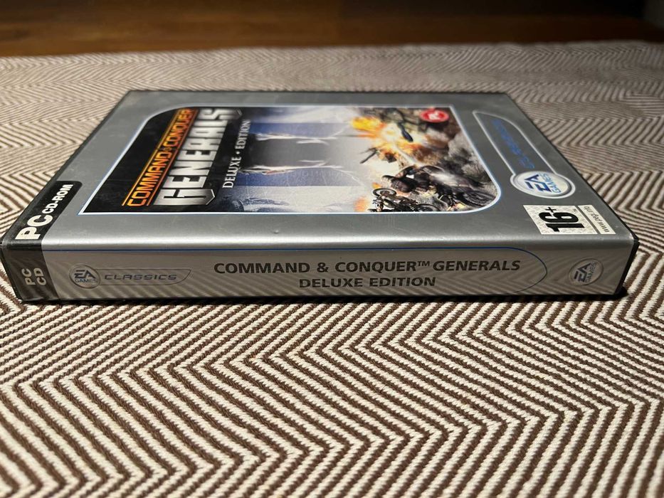 Command & Conquer : Generals Deluxe Edition polska wersja