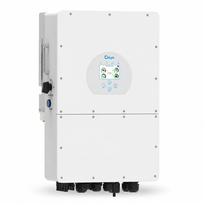 Inversor híbrido DEYE 12kW SG01HP3 trifásico de alta tensão