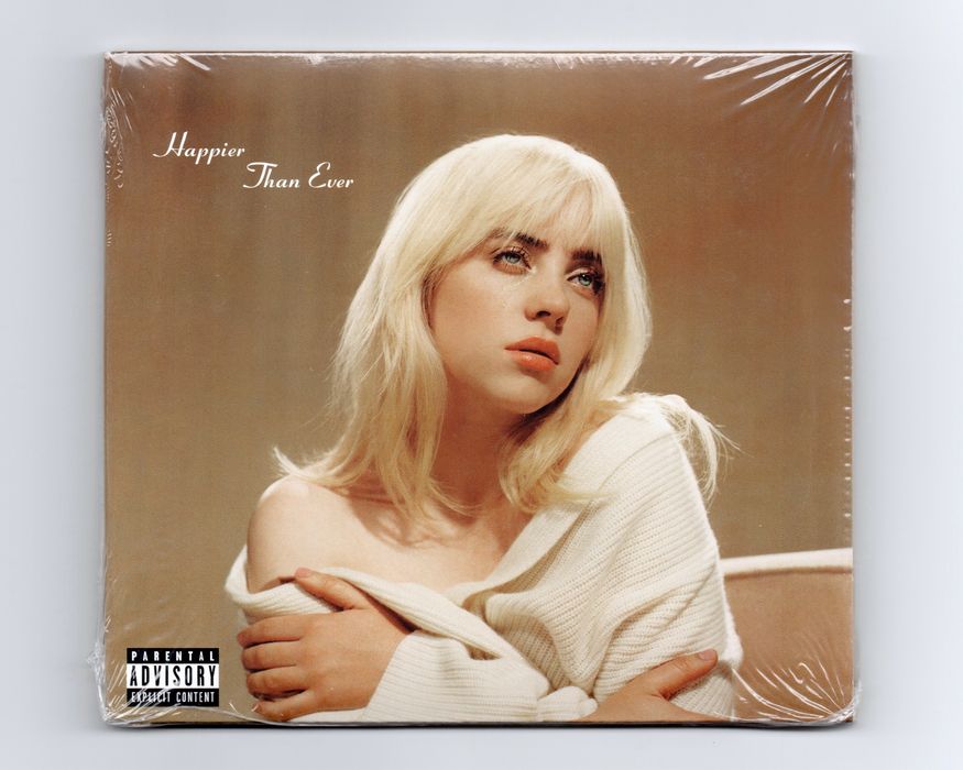 Billie Eilish Happier Than Ever Tour Deluxe (CD 2021) US