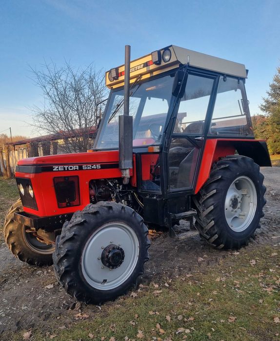 Zetor 5245 . Zamiana