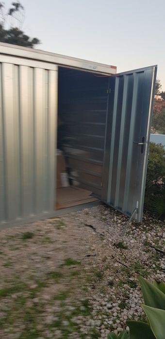 Contentor Aluminio/Aço 3,00×2,20c/ 2 portas