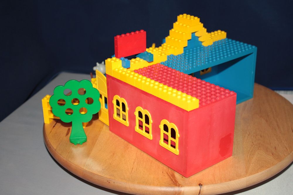 Lego Fabuland 344-2/ 134-2 Warsztat samochodowy