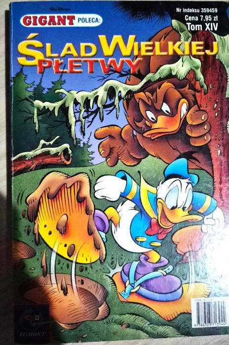 Komiks Gigant Poleca: Ślad Wielkiej Płetwy