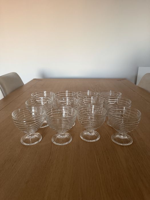 Conjunto 12 taças de sobremesa