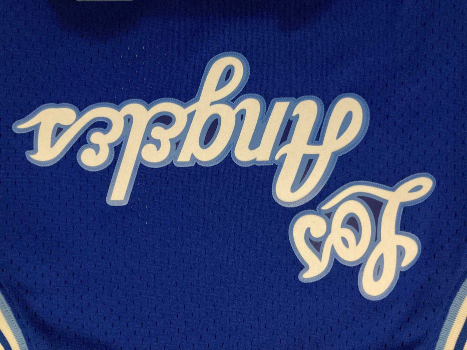 Майка баскетбольная джерси НБА NBA Mitchell & Ness Los Angeles Lakers