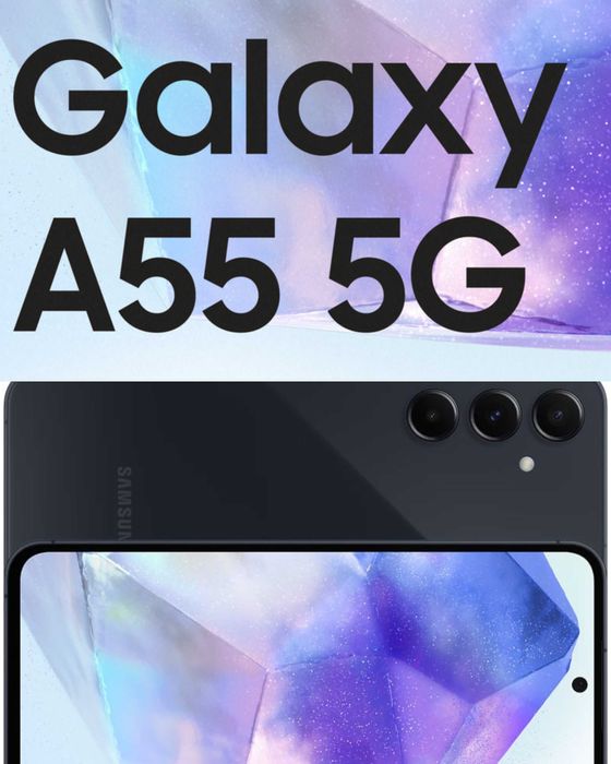 Galaxy A55 256Gb azul - impecável