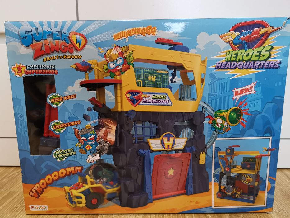 Kwatera super zingsów