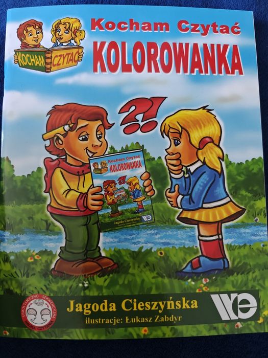 Kocham Czytać Jagoda Cieszyńska
