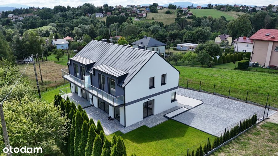 Nowoczesny apartament, Pietrzykowice widok na jezioro Żywieckie, góry!