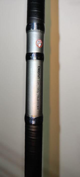 Wędka Delphin Lycan Telefeeder