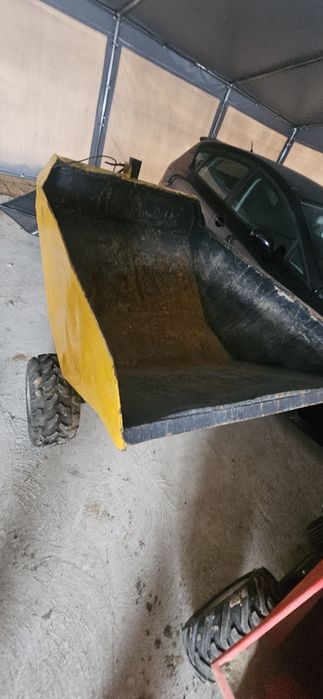 Bardzo mocna przyczepka quad traktorek