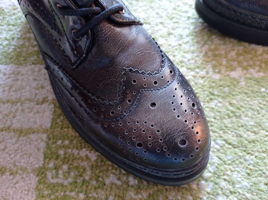 TANIO piękne Buty NOWE mega modne 38 stylizowane glamour WIOSNA