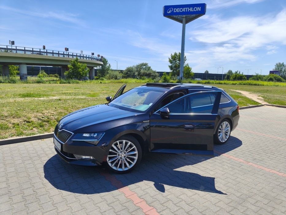 Skoda superb 2.0 tsi 280km Warszawa