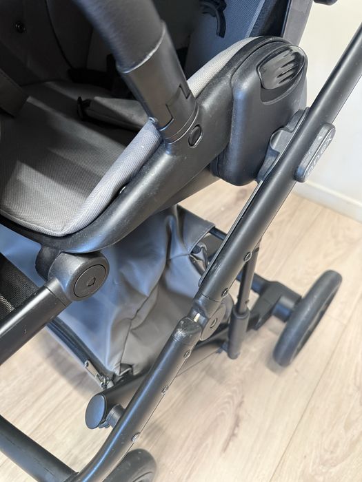 Дитячий візок Anex e type gothic 2 в 1