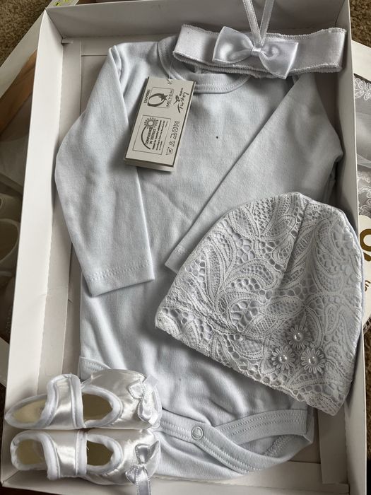 Набір для Хрещення для дівчинки