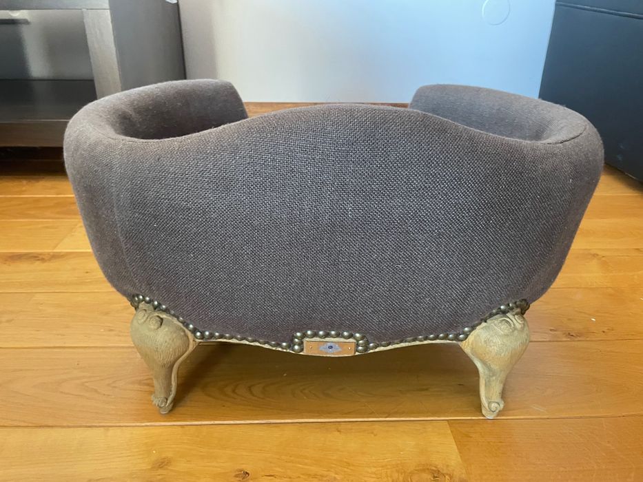 Ekskluzywne Legowisko Sofa dla Psa LORD LOU Premium Nowe Powystawowe